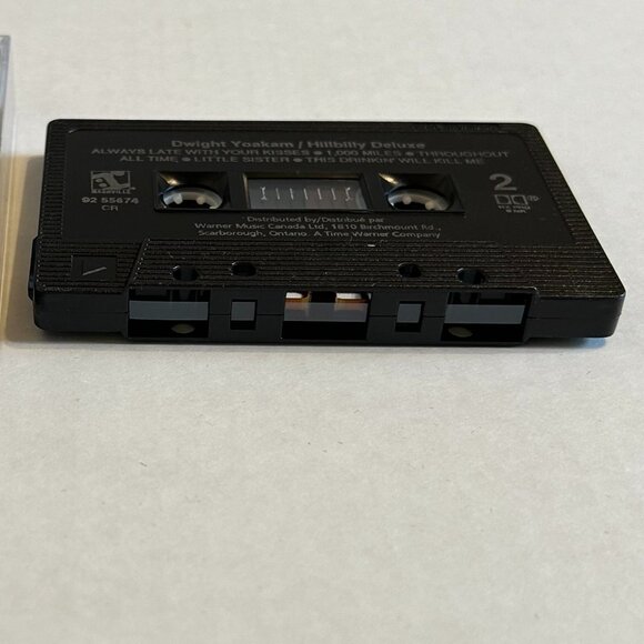 Hillbilly Deluxe by Dwight Yoakam cassette tape - Picture 8 of 10